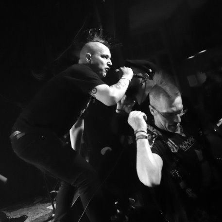 No Future (D, Sand a. Main) Punkerklaus - Alte Kaffeeroesterei, Plauen - 6. Dezember 2024 (12).JPG